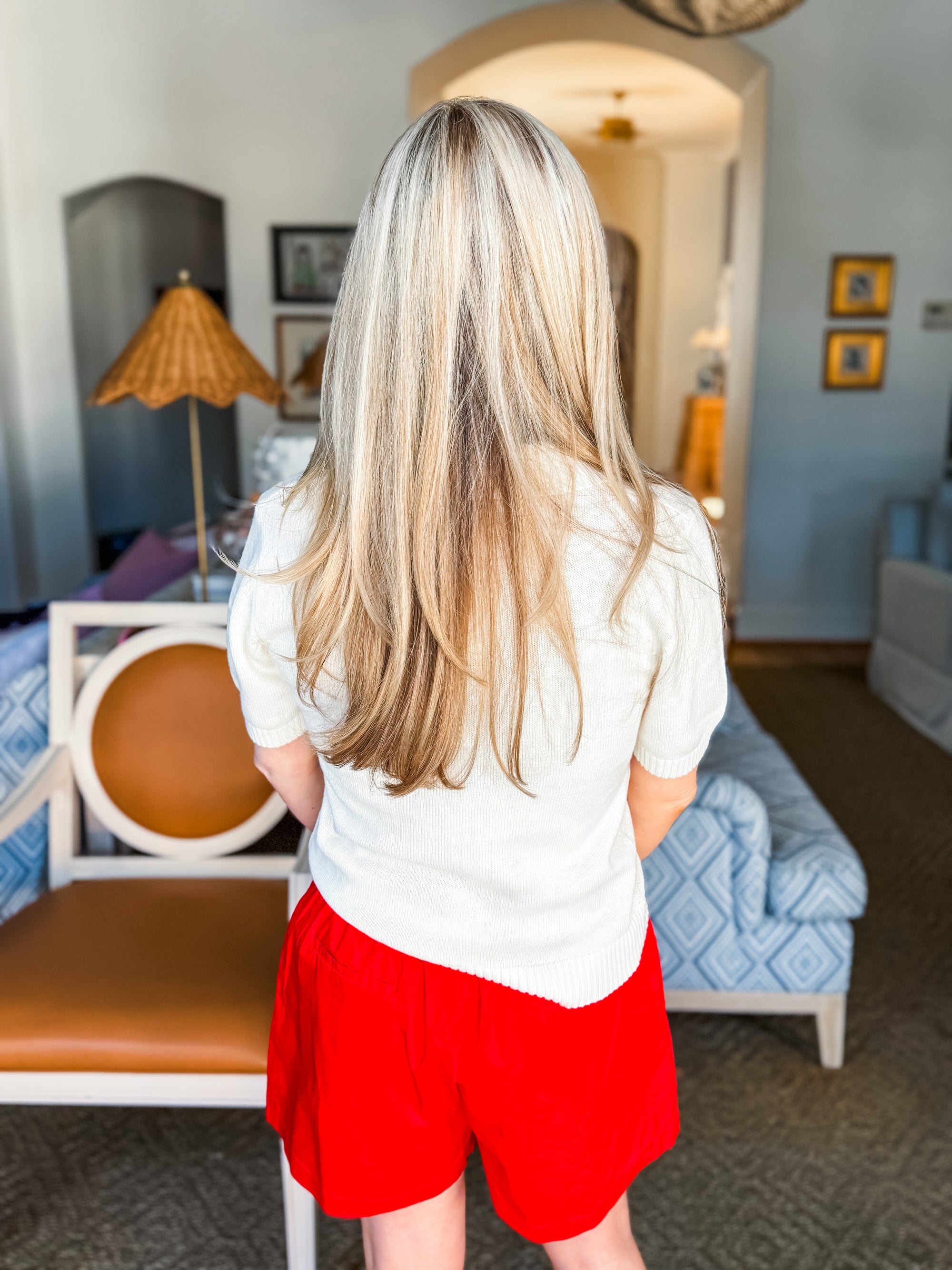 Nautical Moments Embroidered Knit Top