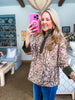 Paisley Days Top-Taupe