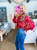 Floral Sunnie Top
