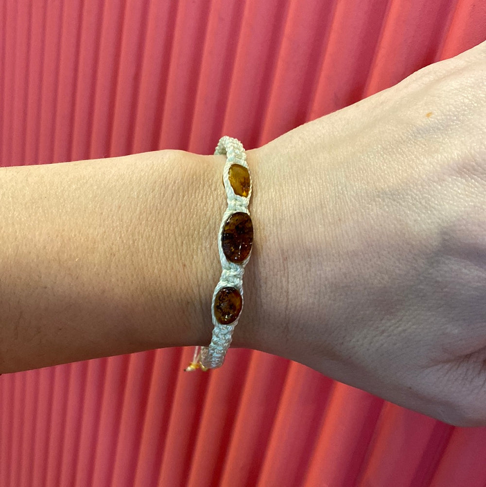 Amber Drawstrings- Cream