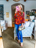 Marven Floral Top
