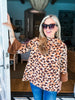 Lovely in Leopard Pull Over Sweater
