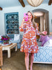Yamila Ruffle Mini Dress