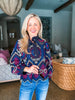 Deco Darling Embroidered Top