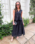 Lady Luck Embroidered Skirt