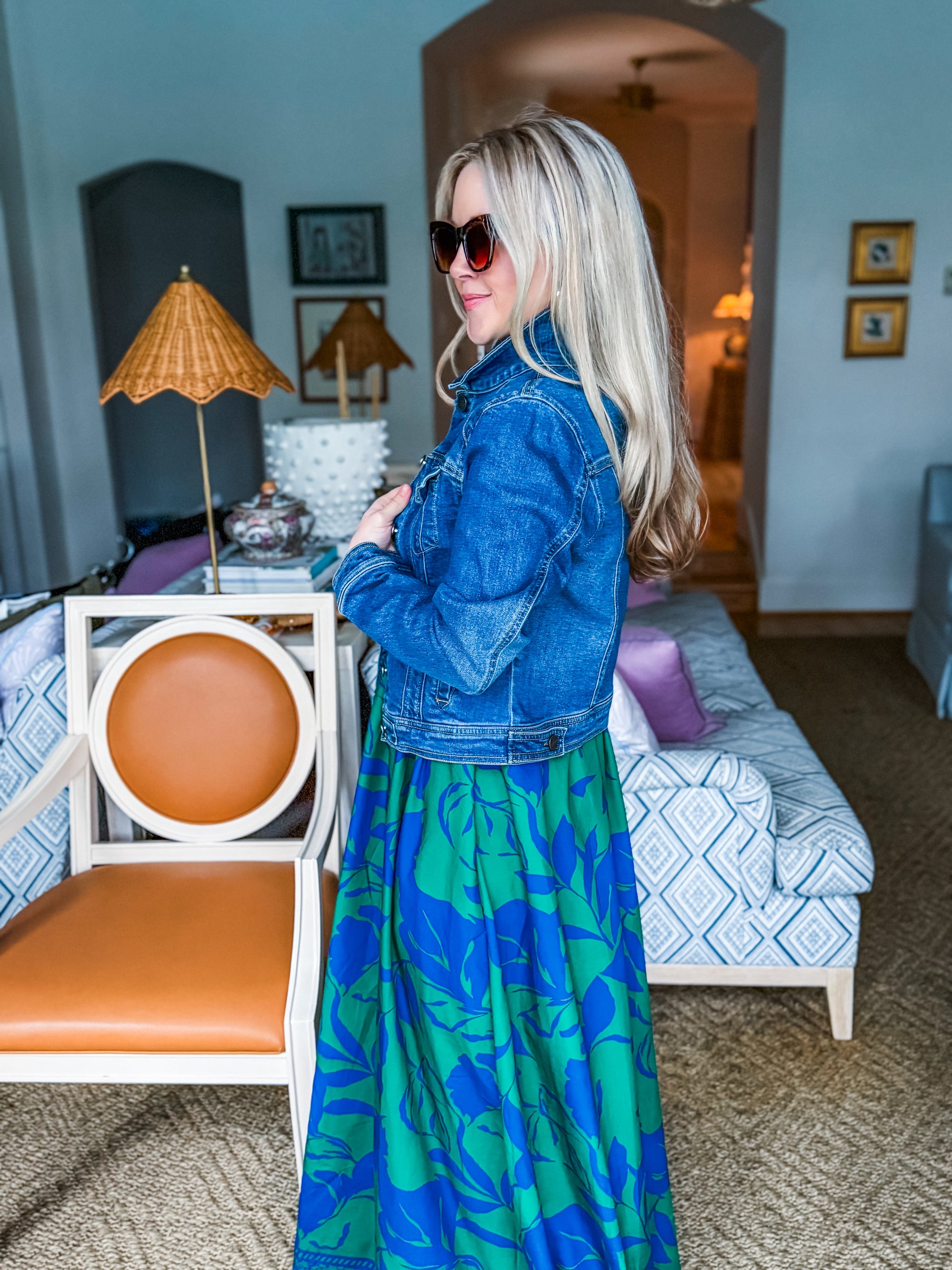 Basic Fitted  Denim Jacket