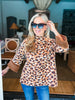 Lovely in Leopard Pull Over Sweater
