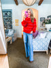 Wavy Baby Striped Sweater