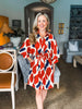 Abstract Horizons Mini Dress