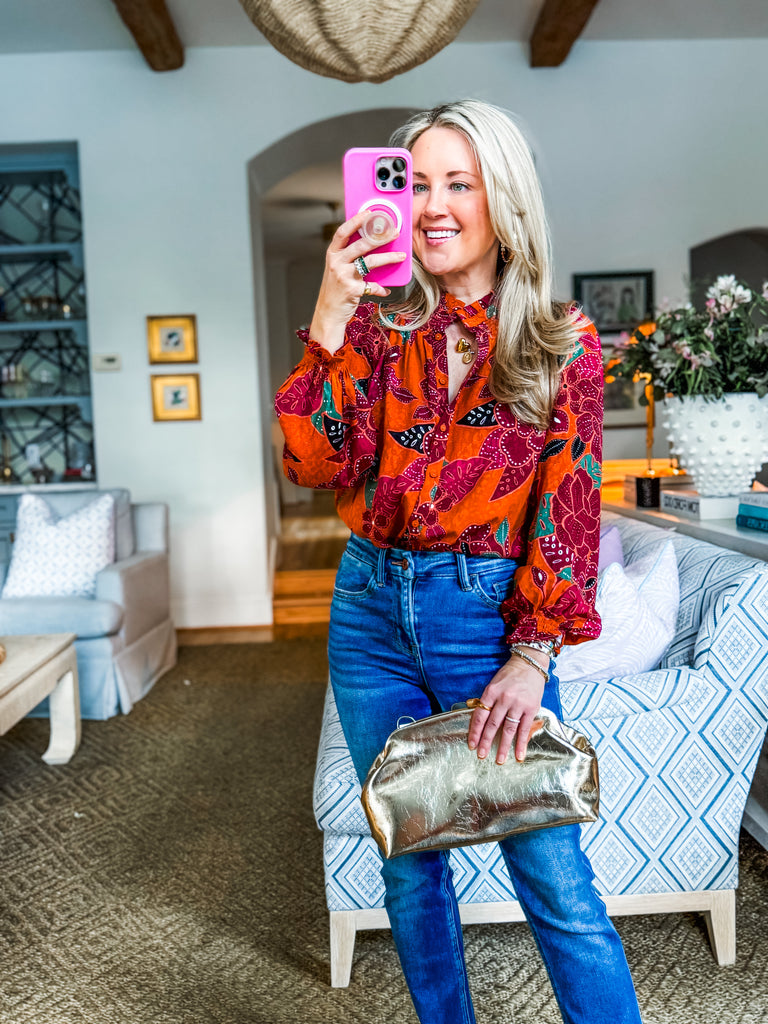 Marven Floral Top