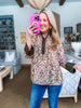 Paisley Days Top-Taupe