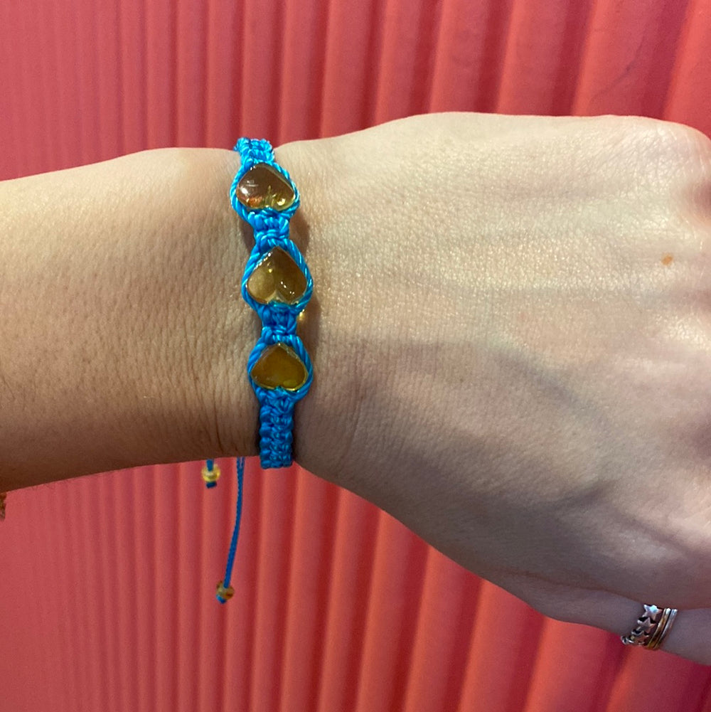 Amber Drawstrings- Teal