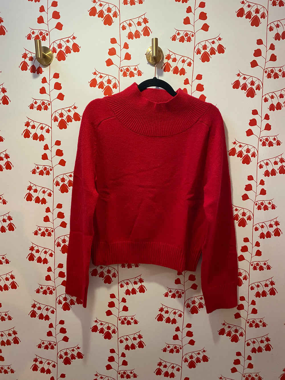 Sleek Turtleneck Sweater