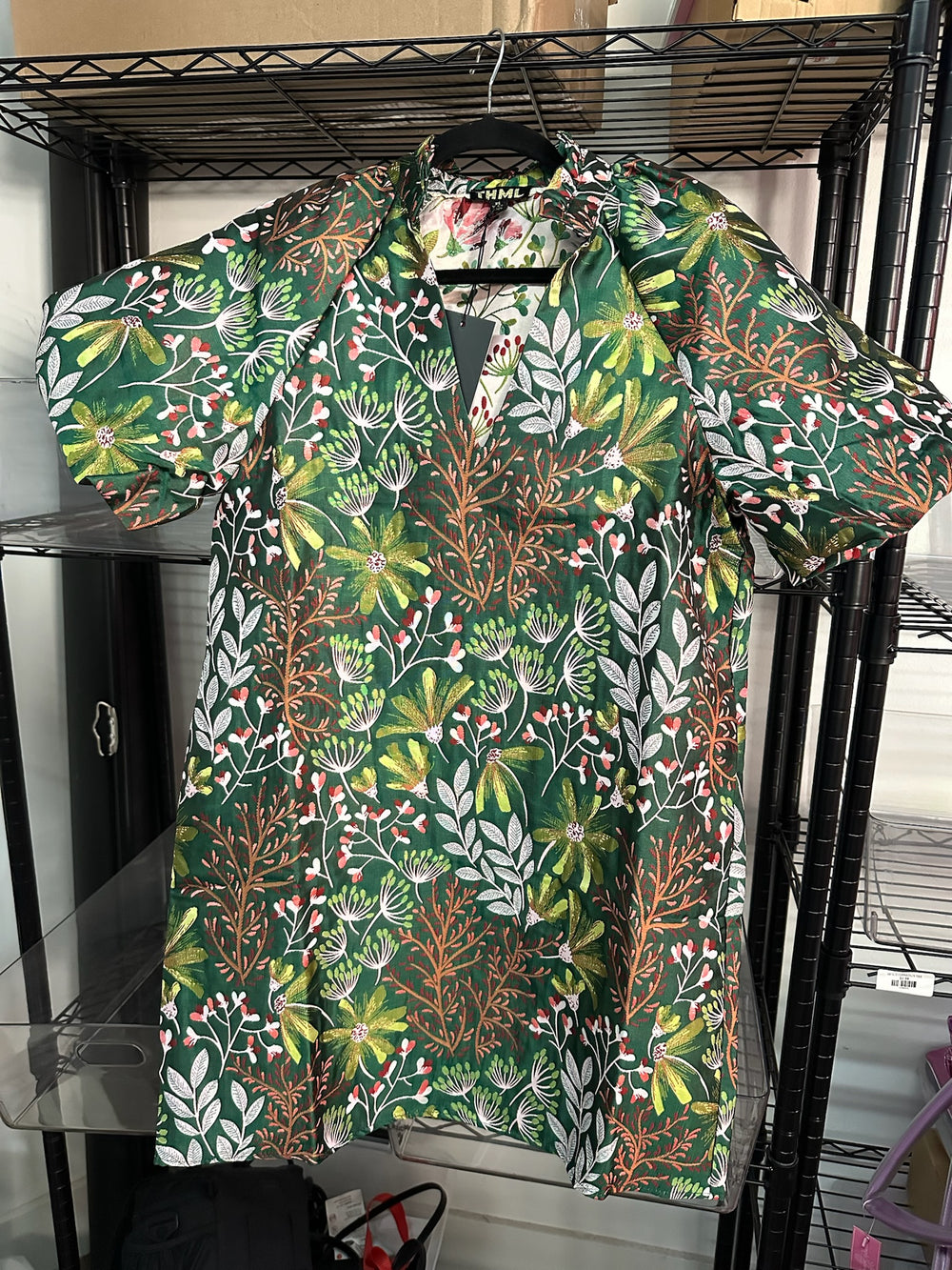 Rich Jungle Dress