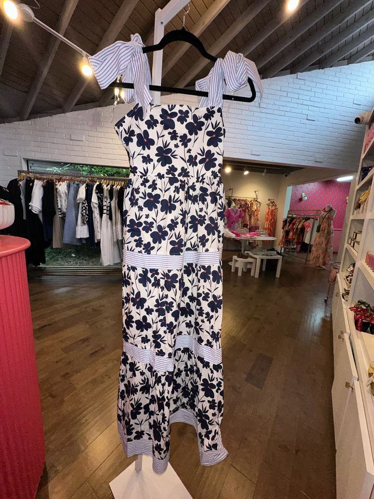 Vista Views Floral Maxi Dress