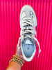 Get Low Metallic Sneaker