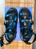 Spartan Sandals- Black