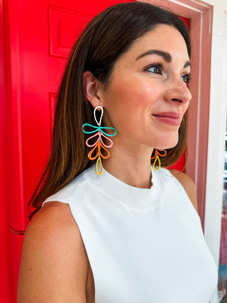 Multi Tropical Drops Earrings