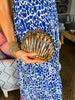 Sandy Seashell Clutch