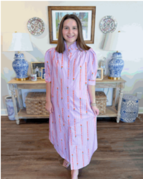 Nina Fleur Midi Dress