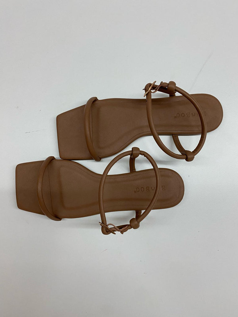 Tan Strap Sandals