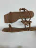 Tan Strap Sandals