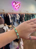 Porsha Enamel Bangles- Mint