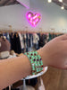 Porsha Enamel Bangles- Mint
