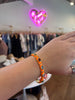 Porsha Enamel Bangles- Orange
