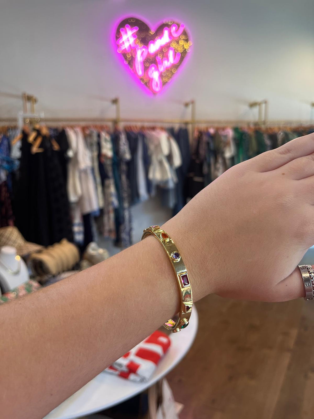 Set in Stone Bracelet