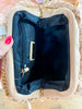 Tate Woven Frame Clutch-Natural