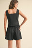 Paris Princess Short Set