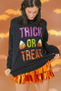 Trick Or Treat Sequin Sweater