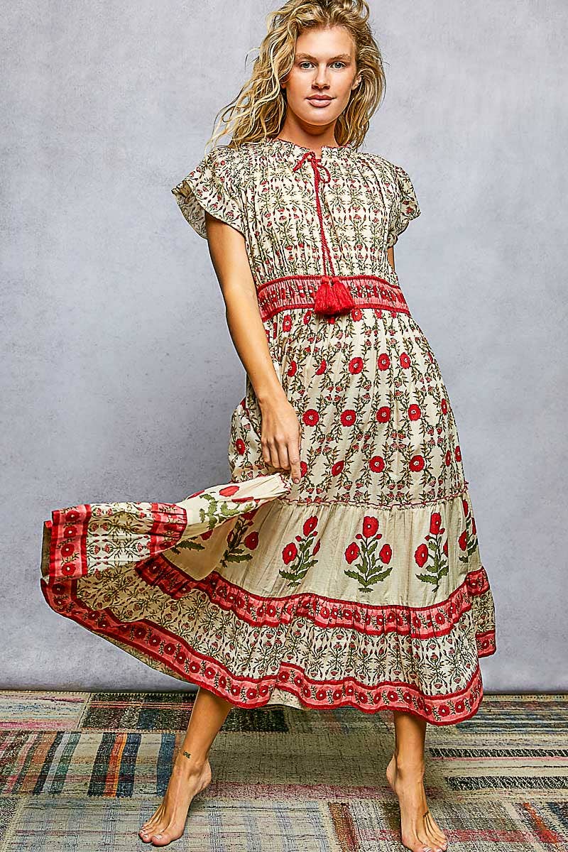 Better Days Boho Maxi Dress