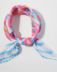 Abstract Tribal Bandana Scarf-Pink