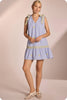 Limoncello Embroidered Mini Dress