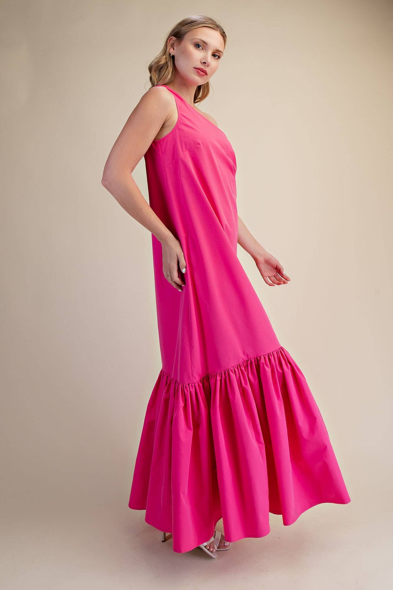 Purely Yours Maxi Dress-Pink