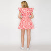 Pink Bandana Mini Dress