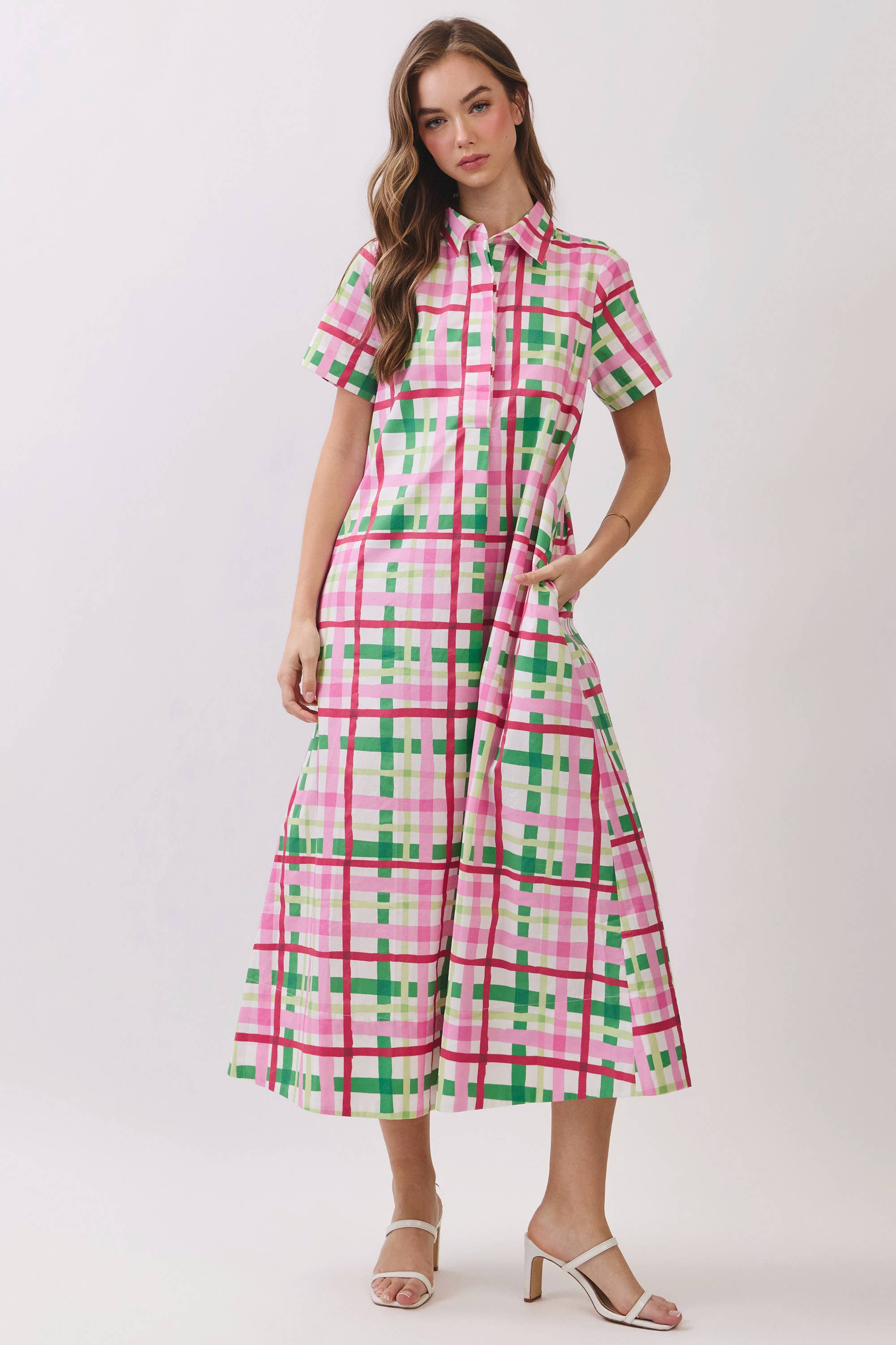 Apple Orchard Midi Dress