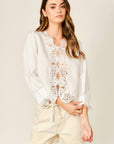 Lisbon Lace Top