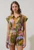 Rainy Tropics Top