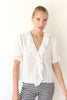 Back to Chic Top-White