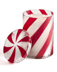 Peppermint Twist Holiday Candle