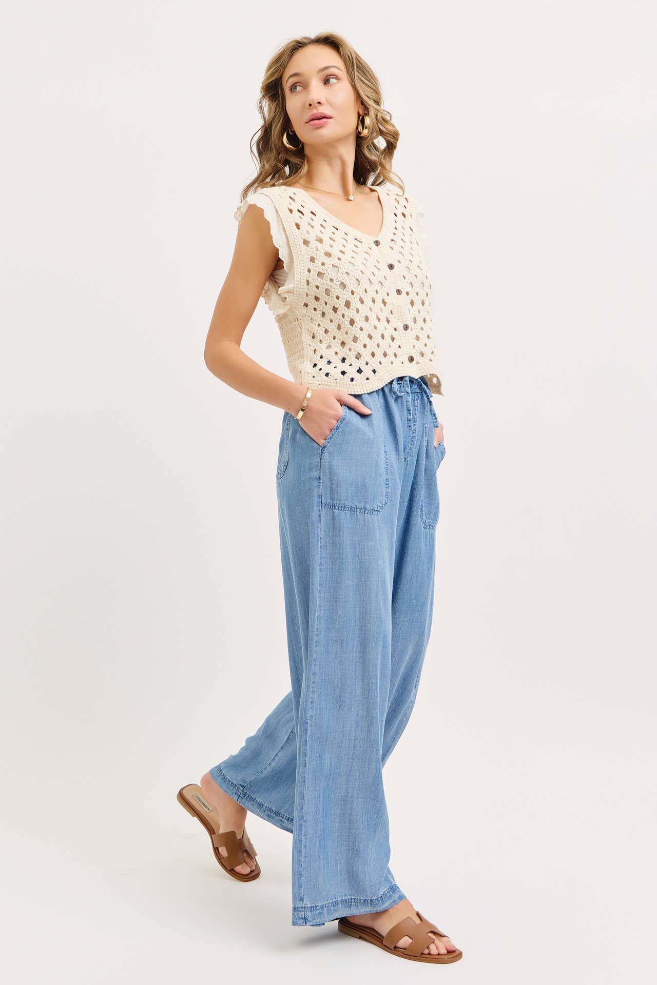 Feel Good Wide Leg Pants
