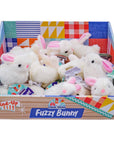 Fuzzy Bunny Easter Wind Up Toy