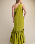 Purely Yours Maxi Dress-Lime