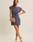 Easygoing Terry Mini Dress