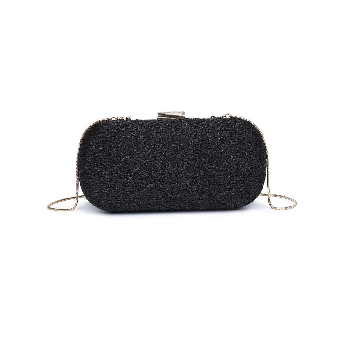 Quinn Evening Bag-Black