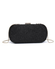 Quinn Evening Bag-Black