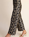 Giuliana Jacquard High Waist Pants